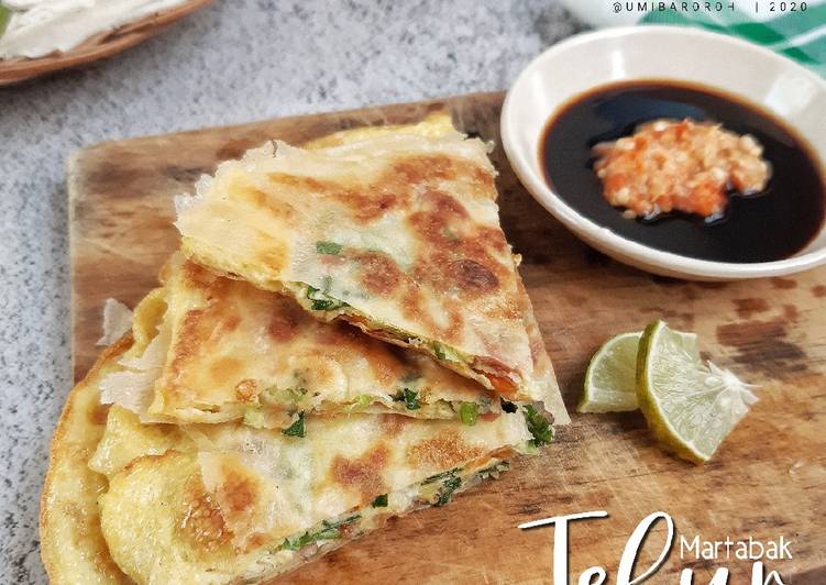 Bagaimana Menyiapkan Martabak Telur Kulit Lumpia (simple dan lebih sehat), Bikin Ngiler