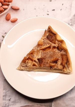 Une photo de Tarte normande 🍏🍏