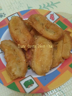 Foto resep Pisang goreng Wijen