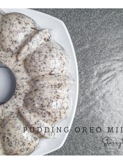 Foto resep Pudding Oreo Milo