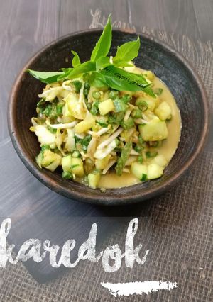 Foto resep Karedok