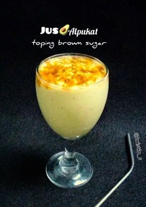 Foto resep Jus Alpukat