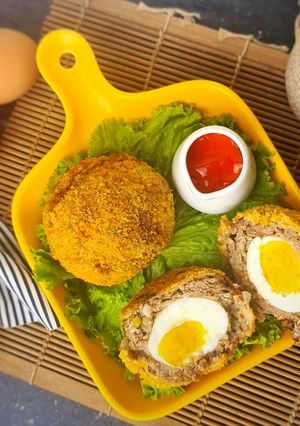 Foto resep Scotch eggs