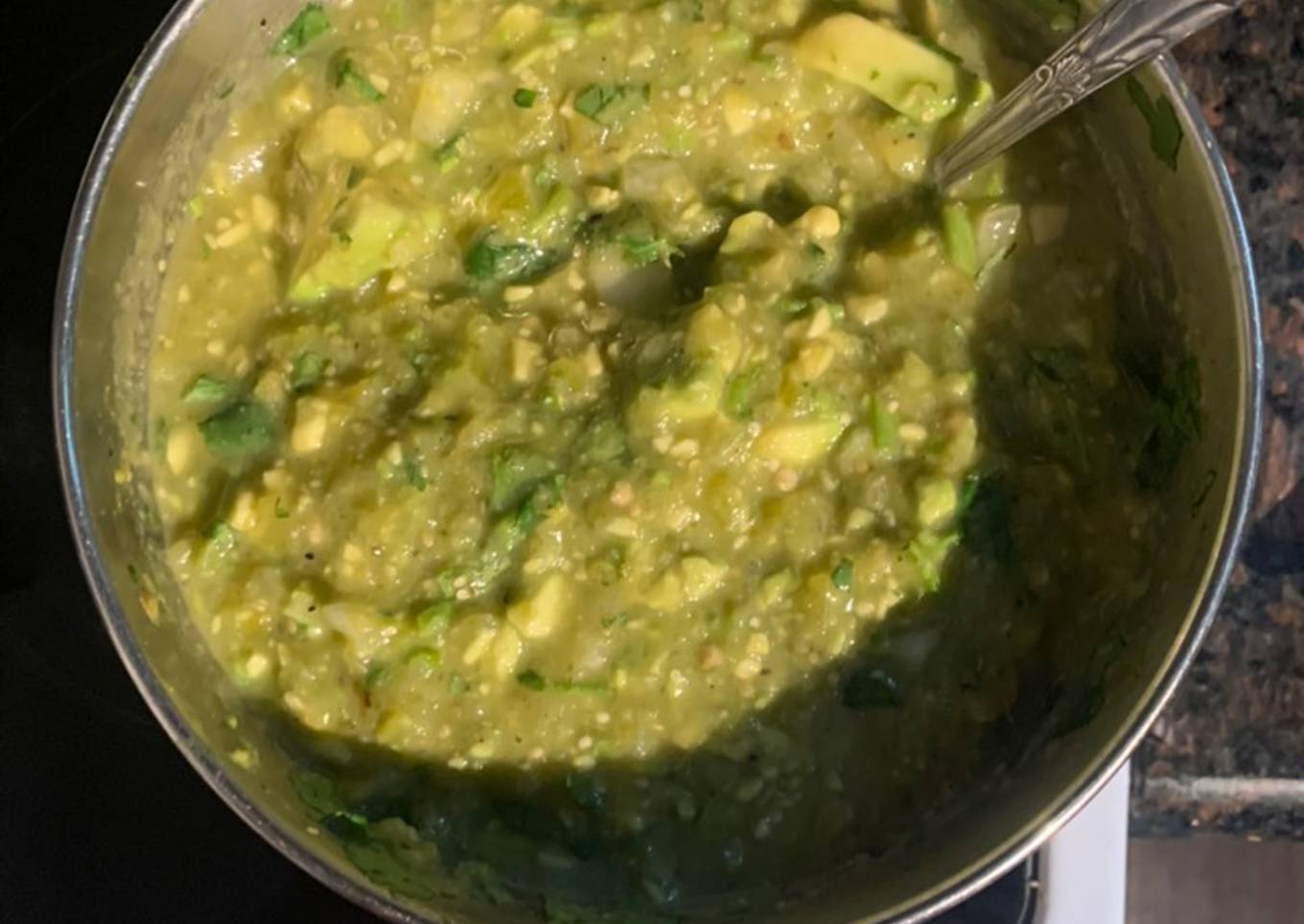 Salsa verde taquera