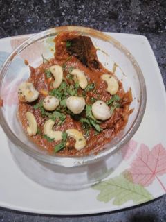 મખાના કાજુ કરી પંજાબી સબ્જી (Makhana Kaju Curry Punjabi Sabji Recipe In Gujarati) રેસીપી મુખ્ય ફોટો