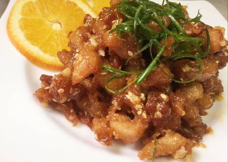 Resep Resep ayam orange yang Bisa Manjain Lidah