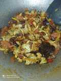 Oseng kembang koll, rempela ati