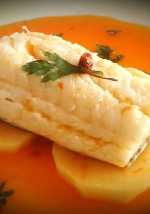 Foto principal de Lomos confitados de bacalao a la Gallega