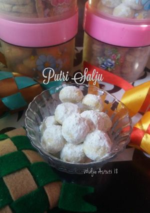 Foto resep Putri Salju Tanpa Keju