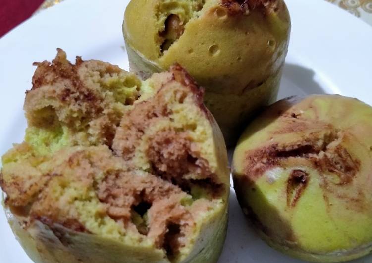 Bagaimana memasak Bolu Kukus Keluarga (Bapak, Ibu dan Anak)😂 isi coklat lumer Anti Gagal