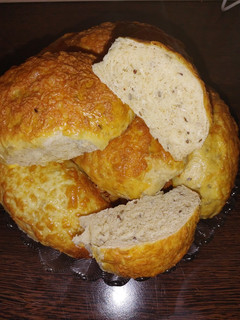 Sajtos bagett (buci) - mini recept fotója