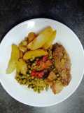 Guiso de plateada Verónica