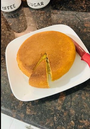 Una foto de Pan de maíz dulce