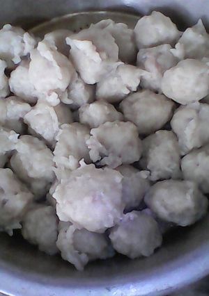 Foto resep Pentol ayam sederhana