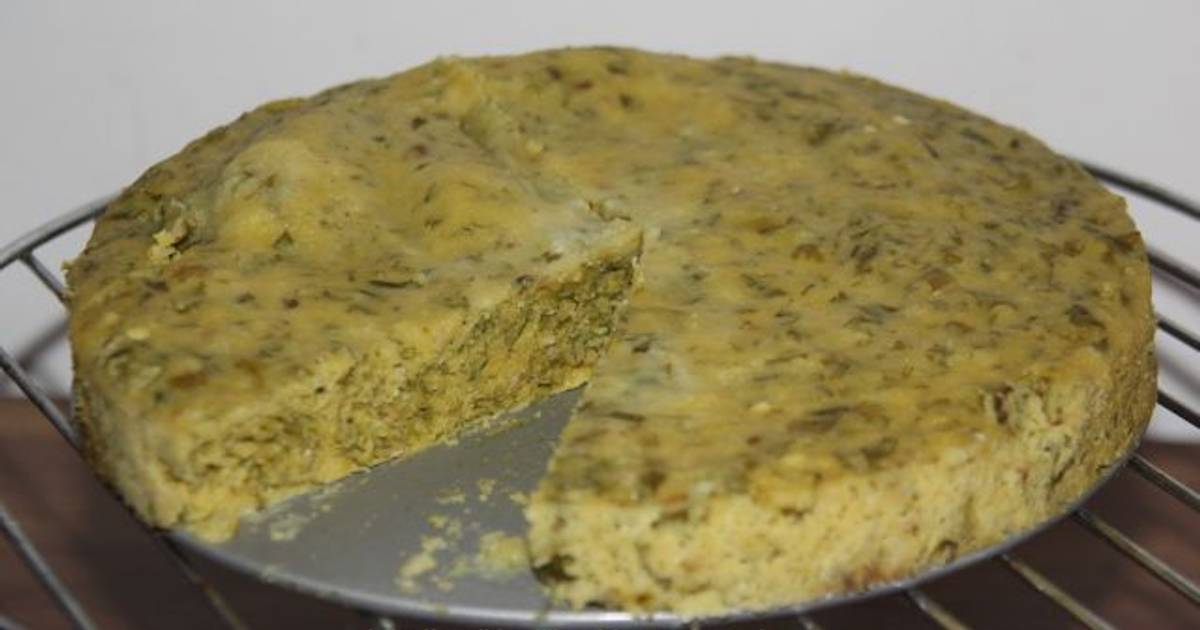 Kothimbir Vadi (Savory coriander cake) Recipe by Soni Khadilkar Cookpad