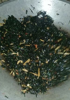 Foto resep Tumis daun mengkudu teri