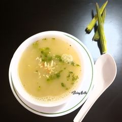A picture of Drumsticks- Almond Soup.