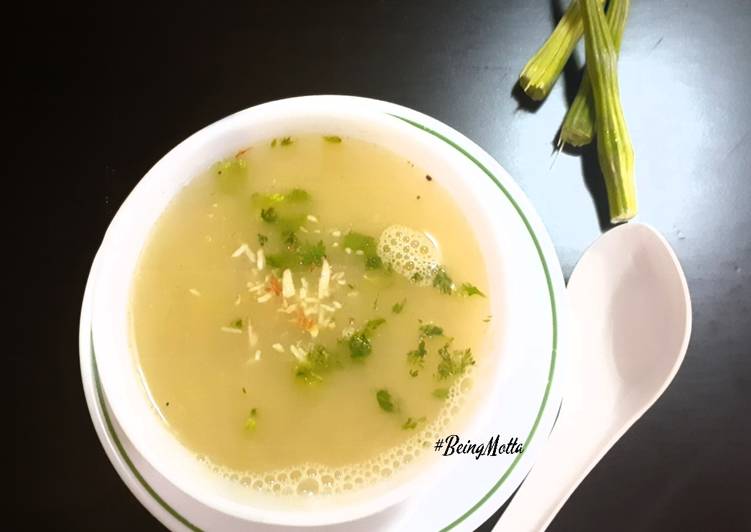 Steps to Make Speedy Drumsticks- Almond Soup