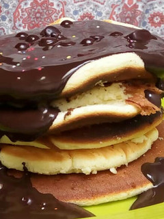 Foto resep Shouffle Japanese Fluffy Pancake #ResepPertamaku