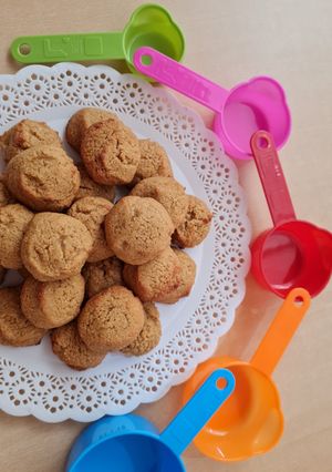 Una foto de Galletas de harina de coco 🥥
