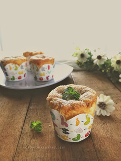 Foto resep Chiffon cup cake