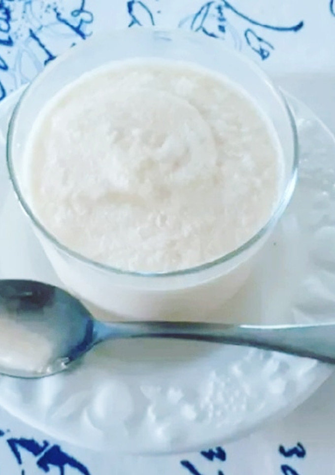 Una foto de 81. Mousse de gelatina