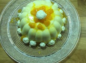 Foto di Bavarese al profumo di clementine