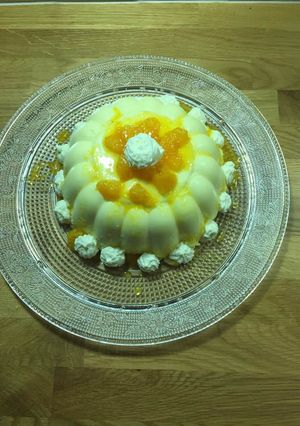 Foto di Bavarese al profumo di clementine