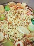6. Sukiyaki Mie Ayam Geprek + Resep Saus Sukiyaki Halal