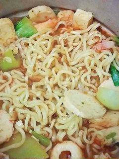 Foto resep 6. Sukiyaki Mie Ayam Geprek + Resep Saus Sukiyaki Halal