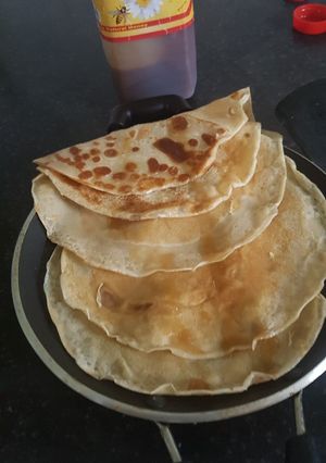 A picture of Water bread type 2.