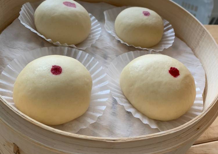 Simple Way to Prepare Award-winning Vegan Steam Buns