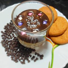 A picture of Easy chocolate mousse.