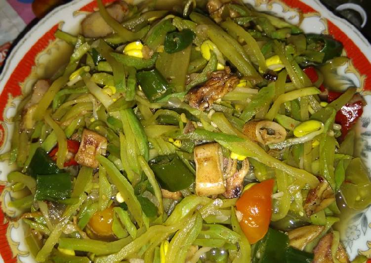 Resep Cumi Asin Manisa, Enak