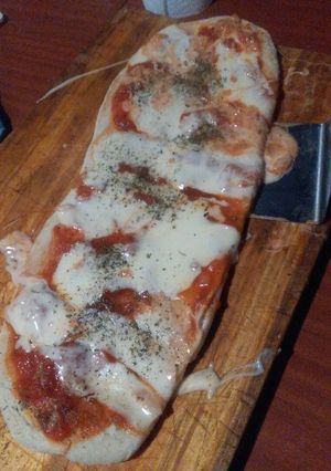Una foto de Masa para pizza en panificadora