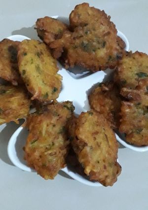 صورة لوصفة كروكات بالخضار 🥕🧅🥔🧄