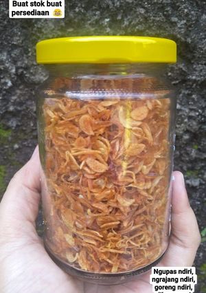 Foto resep Tips Membuat Bawang Goreng