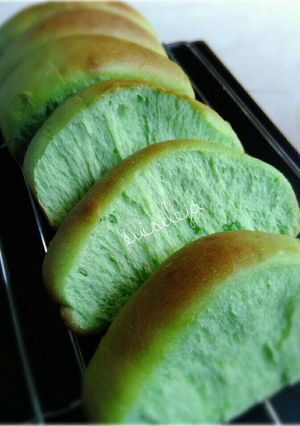 Foto resep Roti santan pandan+ keju 1x proofing