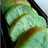 Roti santan pandan+ keju 1x proofing