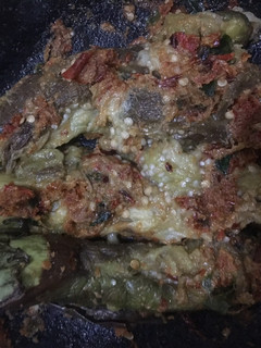 Foto resep Pecel Terong Bakar