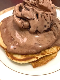 Foto resep Pancake topping ice cream