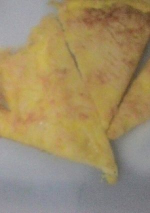 Foto resep Mpasi bayi gtm#pizza mie 1yo