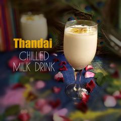 A picture of Thandai Holi special.