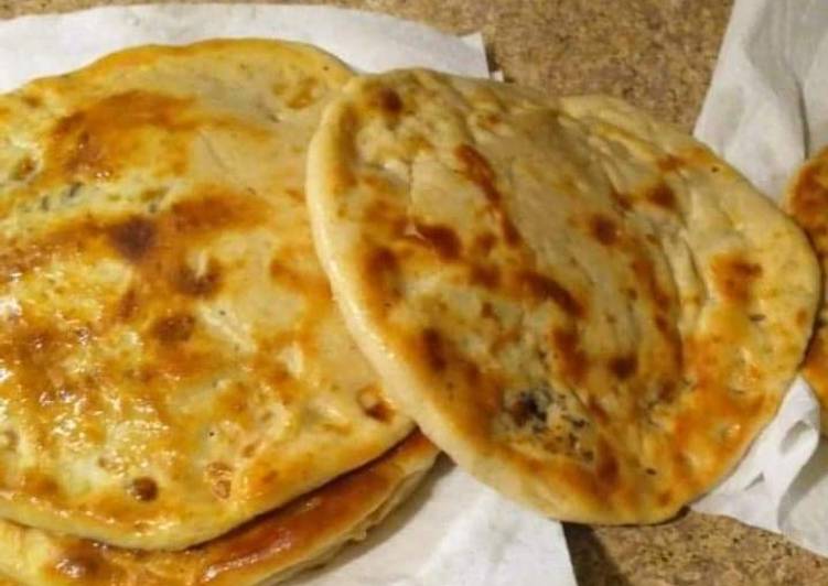 Simple Way to Prepare Award-winning Chicken naan