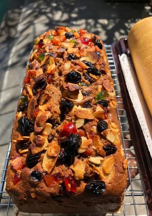Foto resep My fruitcake