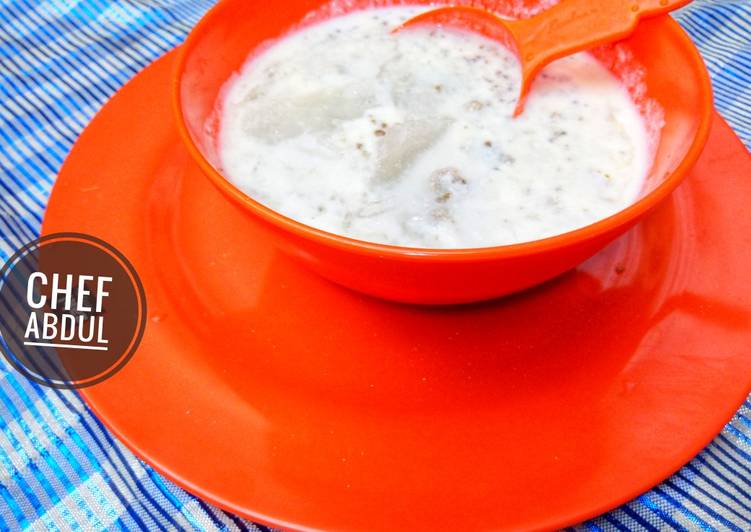 Step-by-Step Guide to Make Award-winning Fresh cowmilk &amp; millet gruel (fura da nono)