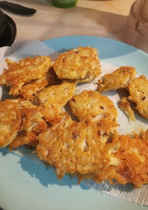 Una foto de Tortitas de pollo