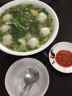 Foto resep Sop bakso ikan dengan tahu