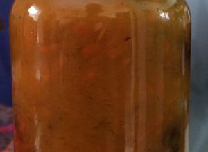 Una foto de Chutney de mango a mi manera