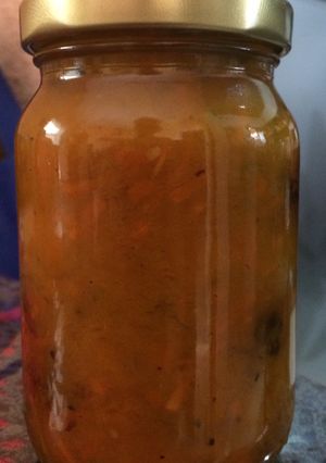 Una foto de Chutney de mango a mi manera